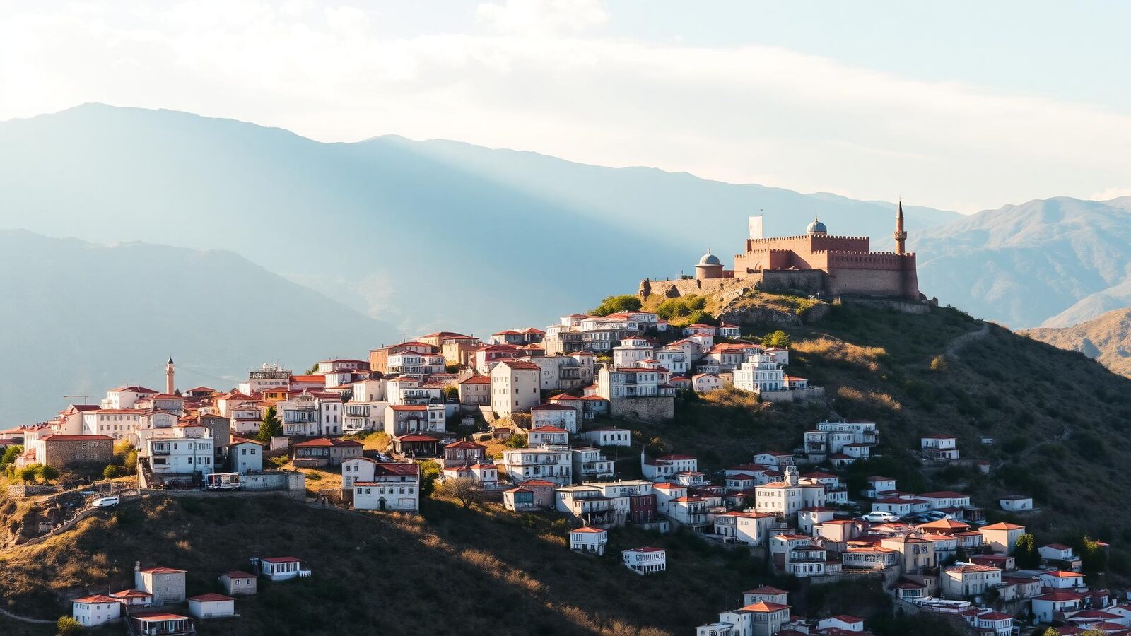 Berat, Central Albania, Albania