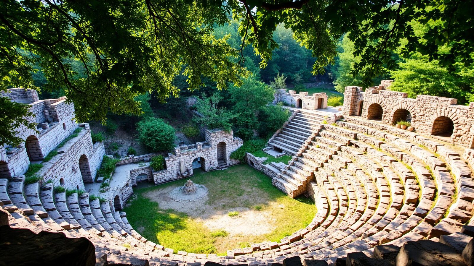 Butrint, Albanian Riviera, Albania