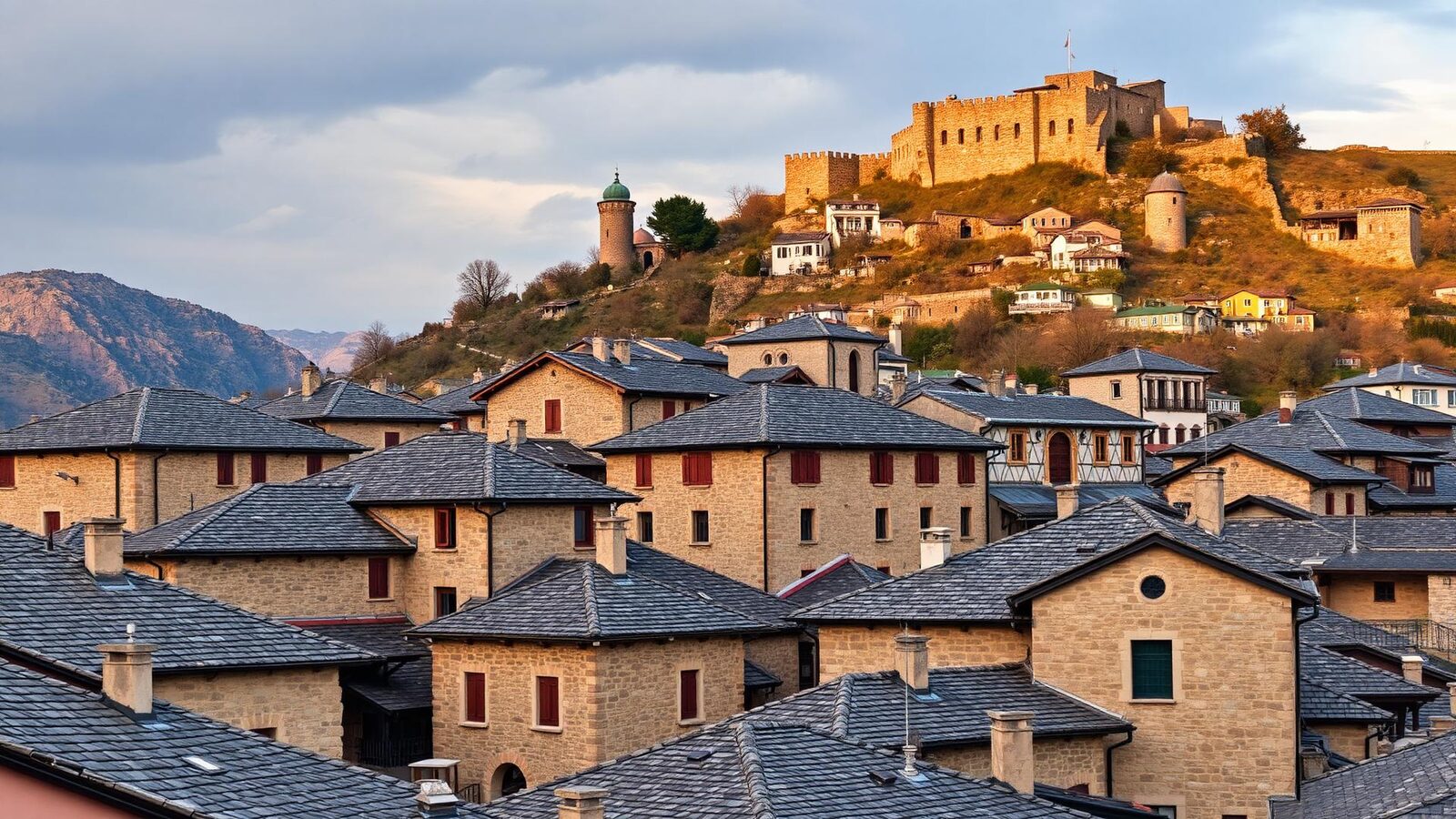 Gjirokastër, Southern Albania, Albania