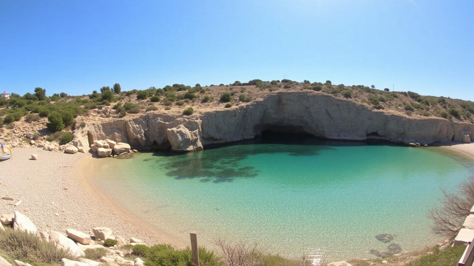 Himarë, Albanian Riviera, Albania
