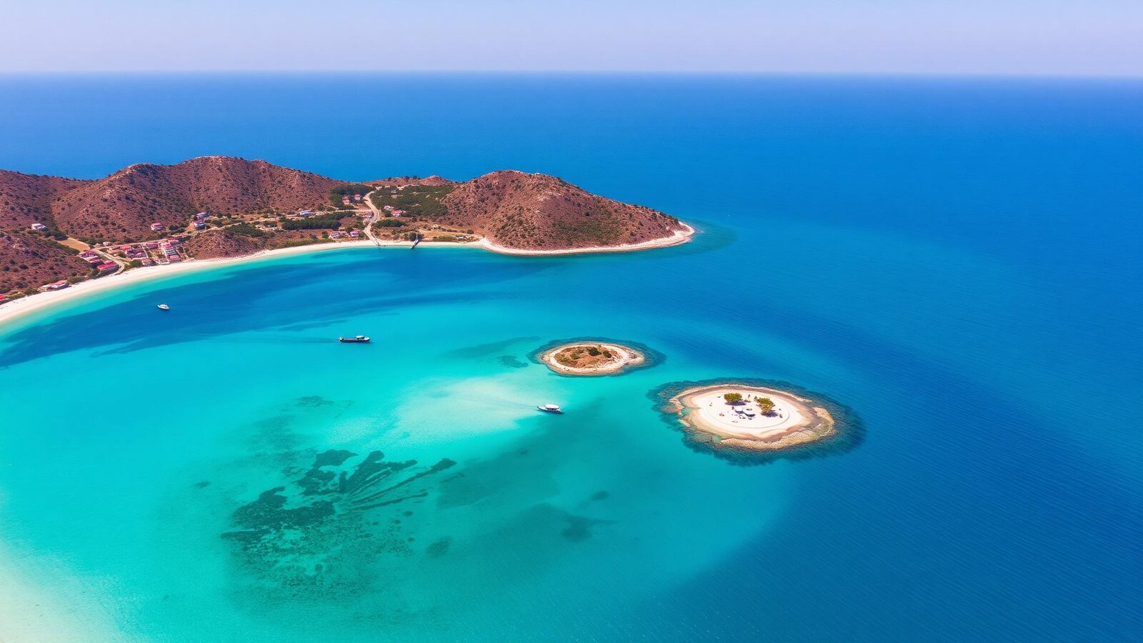 Ksamil, Albanian Riviera, Albania