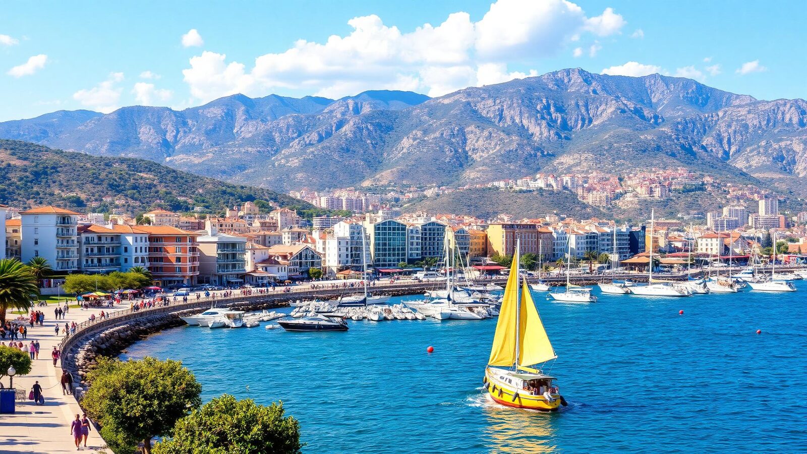 Sarandë, Albanian Riviera, Albania
